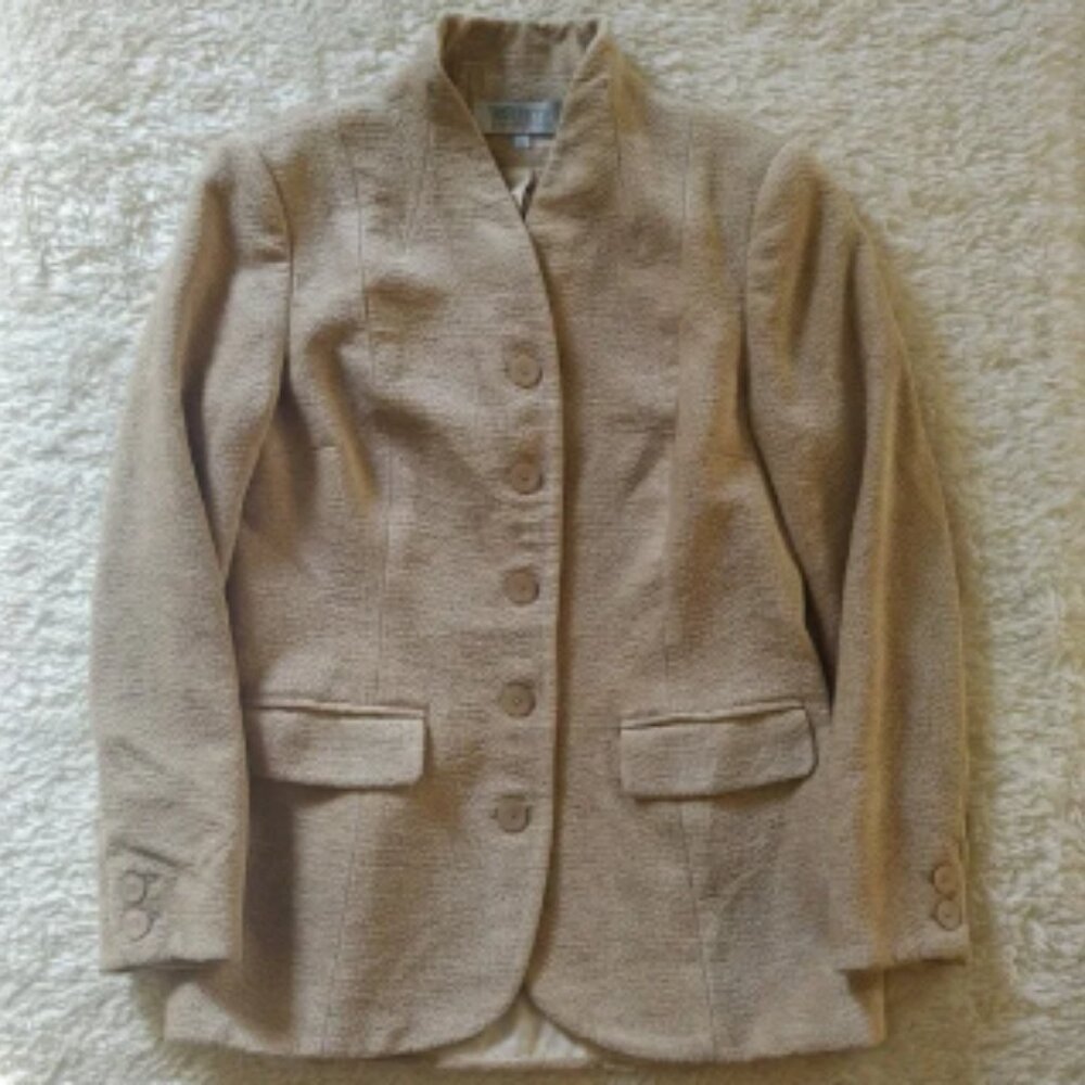 Worth textured jacket